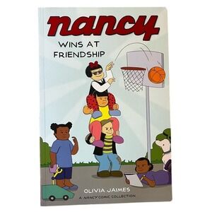 Nancy Wins At Friendship Paperback Book New Graphic Novel Comic